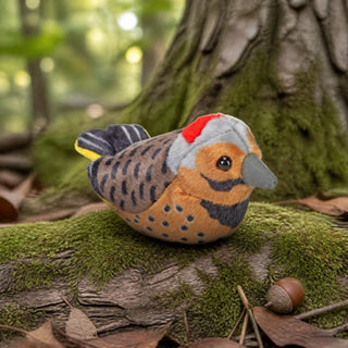 Wild Republic Audubon Birds Northern Flicker Stuffed Animal - 5.5" Stuffed Animals