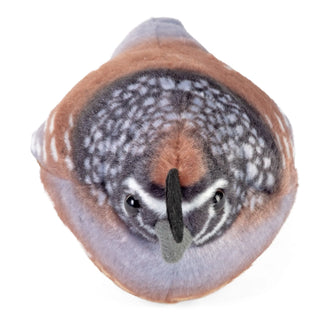   Wild Republic -  Audubon II California Quail Stuffed Animal with Sound - 5"  Stuffed Animals