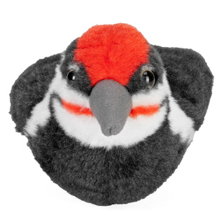   Wild Republic -  Audubon II Pileated Woodpecker Stuffed Animal with Sound - 5"  Stuffed Animals