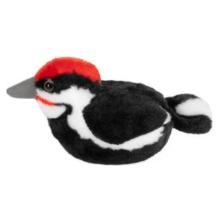   Wild Republic -  Audubon II Pileated Woodpecker Stuffed Animal with Sound - 5"  Stuffed Animals