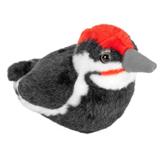   Wild Republic -  Audubon II Pileated Woodpecker Stuffed Animal with Sound - 5"  Stuffed Animals