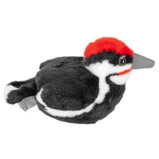   Wild Republic -  Audubon II Pileated Woodpecker Stuffed Animal with Sound - 5"  Stuffed Animals
