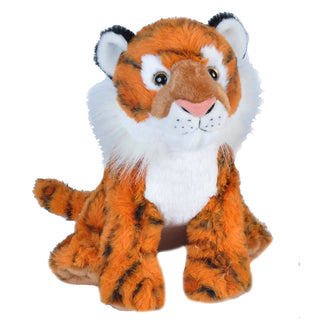Siberian Tiger Stuffed Animal - 12"