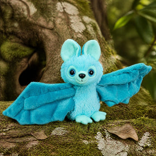 Wild Republic Huggers Bat Stuffed Animal - 8" Stuffed Animals