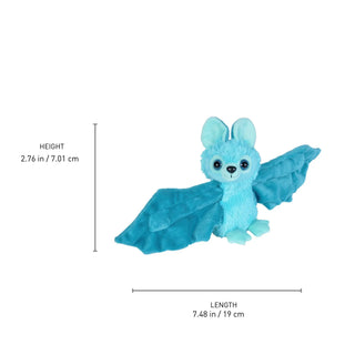 Wild Republic Huggers Bat Stuffed Animal - 8" Stuffed Animals