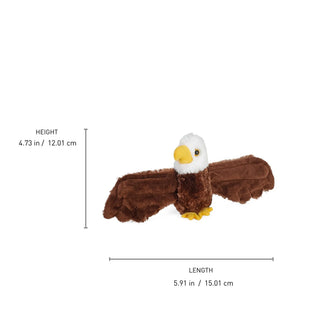 Wild Republic Huggers Eaglet Stuffed Animal - 8" Stuffed Animals