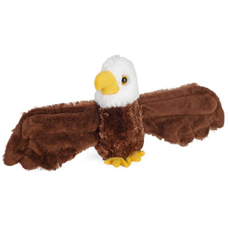   Wild Republic -  Huggers Bald Eagle Stuffed Animal - 8"  Stuffed Animals