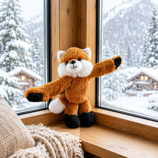 Wild Republic Huggers Red Fox Stuffed Animal - 8" Stuffed Animals