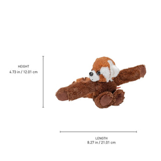 Wild Republic Huggers Red Panda Stuffed Animal - 8" Stuffed Animals