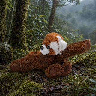 Wild Republic Huggers Red Panda Stuffed Animal - 8" Stuffed Animals