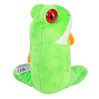  Wild Republic -  Huggers Red-eyed Tree Frog Stuffed Animal - 8"  Stuffed Animals