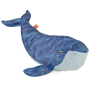   Wild Republic -  Blue Whale Stuffed Animal - 15"  Stuffed Animals