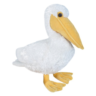 White Pelican Stuffed Animal - 12"