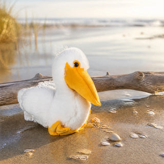 Wild Republic Cuddlekins White Pelican Stuffed Animal - 12" Stuffed Animals