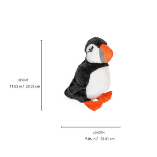 Wild Republic Cuddlekins Puffin Stuffed Animal - 12" Stuffed Animals