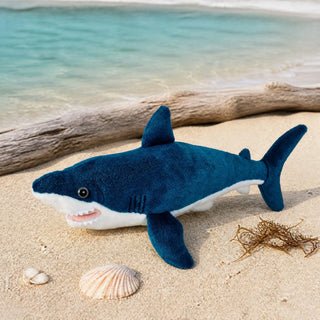 Wild Republic Cuddlekins Mini Mako Shark Stuffed Animal - 8" Stuffed Animals