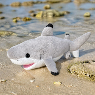 Wild Republic Sea Critters Blacktip Shark Stuffed Animal - 11" Stuffed Animals