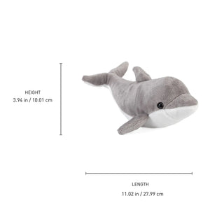 Wild Republic Sea Critters Dolphin Stuffed Animal - 11" Stuffed Animals