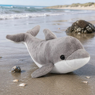 Wild Republic Sea Critters Dolphin Stuffed Animal - 11" Stuffed Animals