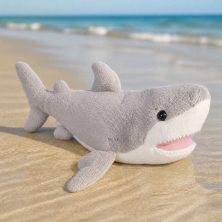 Wild Republic Sea Critters Great White Shark Stuffed Animal - 11" Stuffed Animals