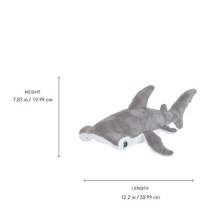 Wild Republic Sea Critters Hammerhead Shark Stuffed Animal - 11" Stuffed Animals