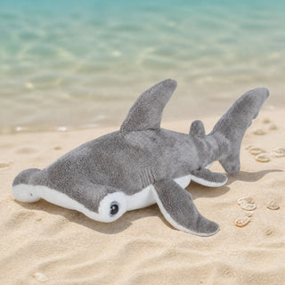 Wild Republic Sea Critters Hammerhead Shark Stuffed Animal - 11" Stuffed Animals