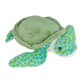 Green Sea Turtle Stuffed Animal - 11"