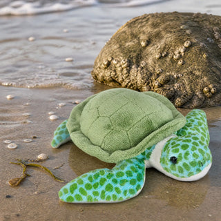 Wild Republic Sea Critters Green Sea Turtle Stuffed Animal - 11" Stuffed Animals