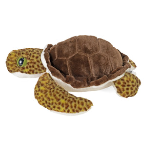 Wild Republic Green Sea Turtle Stuffed Animal - 15" Stuffed Animals