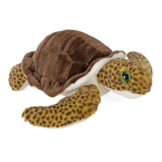   Wild Republic -  Green Sea Turtle Stuffed Animal - 15"  Stuffed Animals