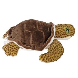   Wild Republic -  Green Sea Turtle Stuffed Animal - 15"  Stuffed Animals