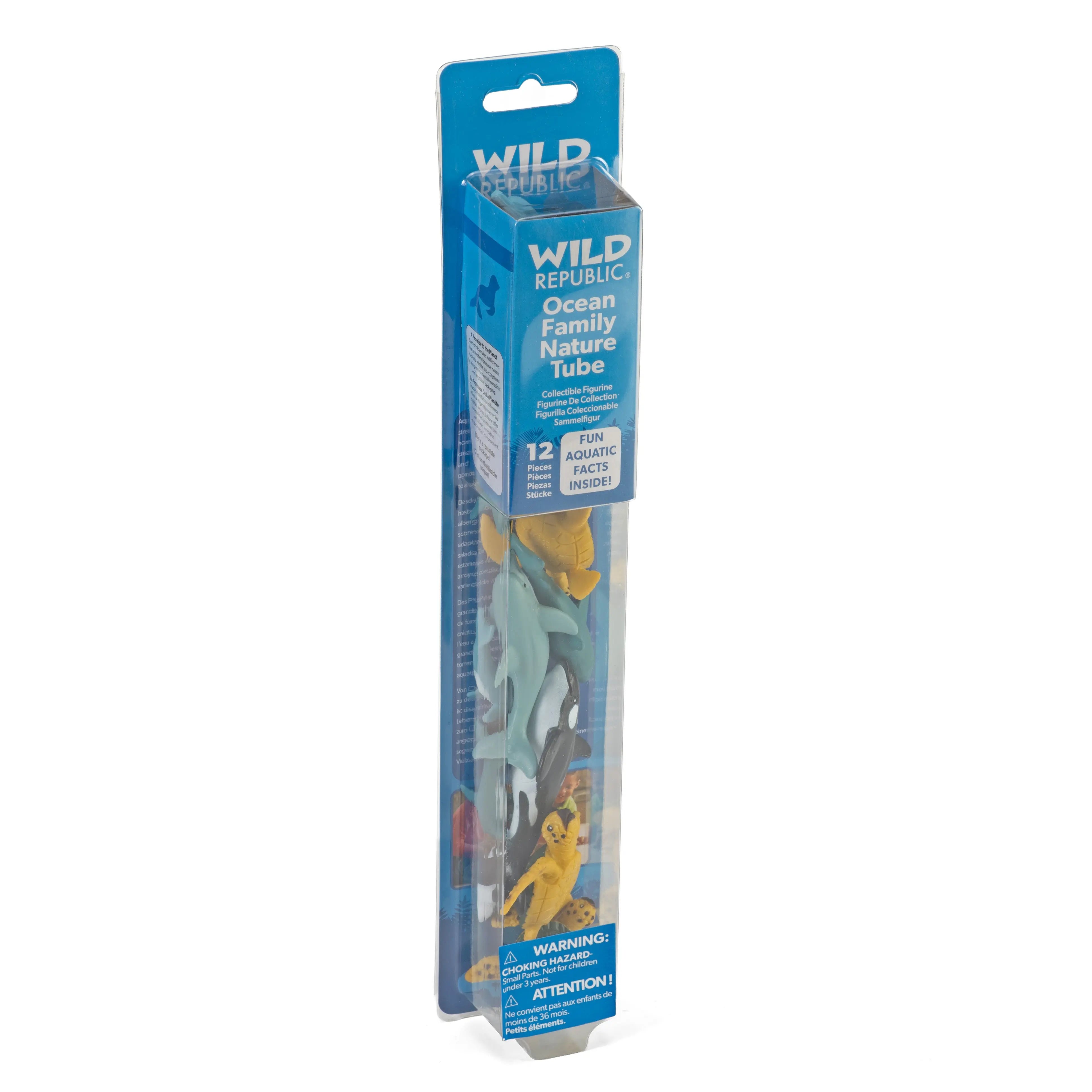 Wild Republic Tube of Ocean Family Figurines Games and Action Toys