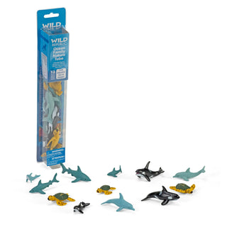 Wild Republic Tube of Ocean Family Figurines Games and Action Toys