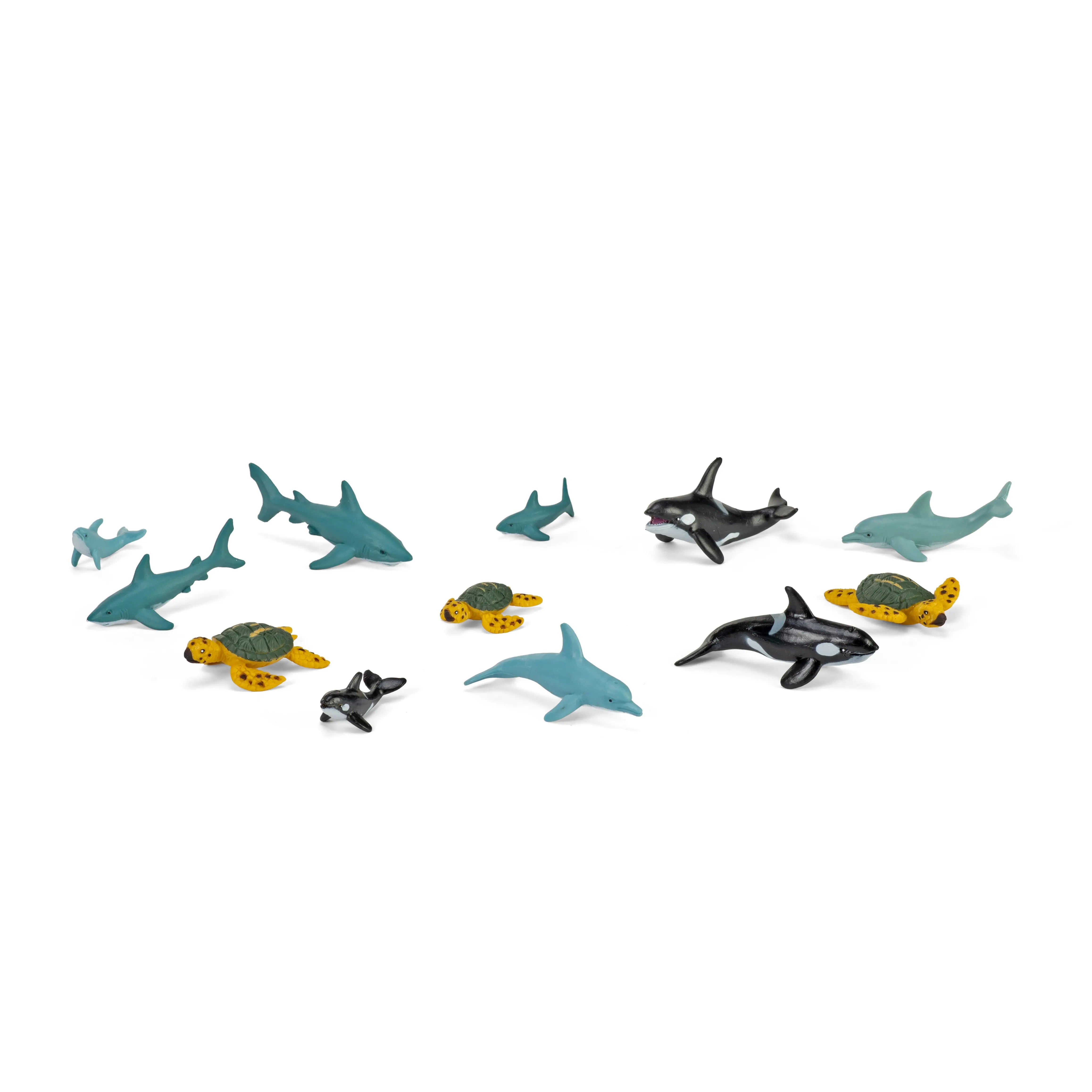 Wild Republic Tube of Ocean Family Figurines Games and Action Toys