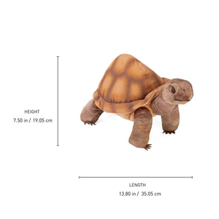 Wild Republic Cuddlekins Desert Tortoise Stuffed Animal - 12" Stuffed Animals