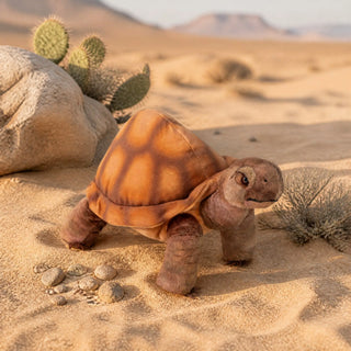 Wild Republic Cuddlekins Desert Tortoise Stuffed Animal - 12" Stuffed Animals