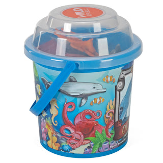   Wild Republic -  Adventure Bucket Set - Ocean  Games and Action Toys