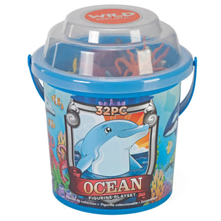   Wild Republic -  Adventure Bucket Set - Ocean  Games and Action Toys