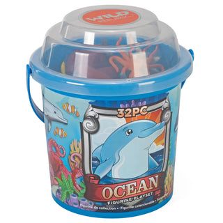   Wild Republic -  Adventure Bucket Set - Ocean  Games and Action Toys