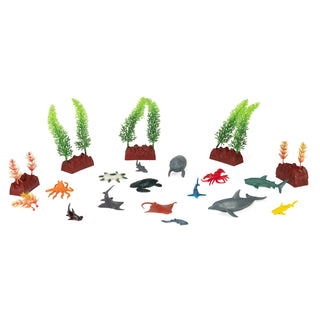 Wild Republic Adventure Bucket Set - Ocean Games and Action Toys