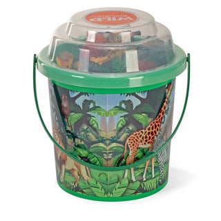 Wild Republic Adventure Bucket Set - Animals Games and Action Toys