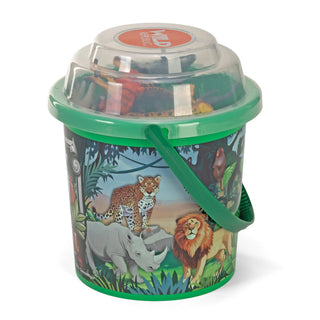 Wild Republic Adventure Bucket Set - Animals Games and Action Toys