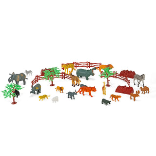 Wild Republic Adventure Bucket Set - Animals Games and Action Toys