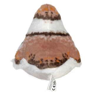   Wild Republic -  Audubon II Piping Plover Chick Stuffed Animal With Sound - 5"  Stuffed Animals