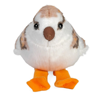   Wild Republic -  Audubon II Piping Plover Chick Stuffed Animal With Sound - 5"  Stuffed Animals