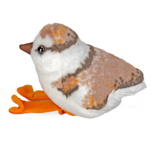   Wild Republic -  Audubon II Piping Plover Chick Stuffed Animal With Sound - 5"  Stuffed Animals