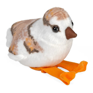   Wild Republic -  Audubon II Piping Plover Chick Stuffed Animal With Sound - 5"  Stuffed Animals