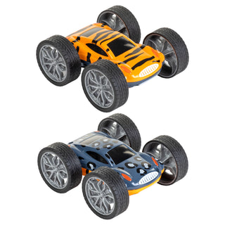 Flip Cars Tiger/Snow Leopard Action Toy - 3.5"