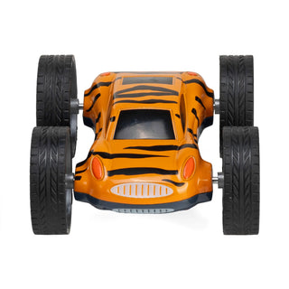 Wild Republic Flip Cars Tiger/Snow Leopard Action Toy - 3.5" Games and Action Toys
