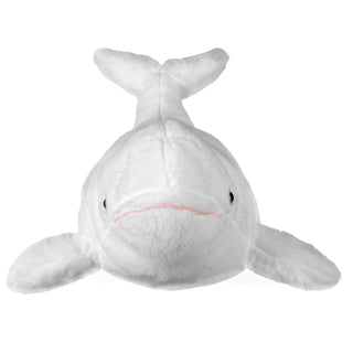   Wild Republic -  Beluga Whale Stuffed Animal - 8"  Stuffed Animals